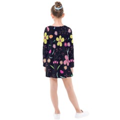 Kids  Long Sleeve Dress 