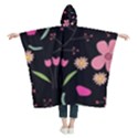 Kids  Hooded Rain Ponchos 