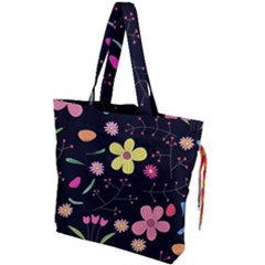 Drawstring Tote Bag 