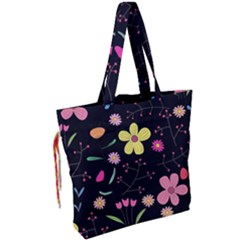 Drawstring Tote Bag 