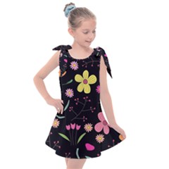 Kids  Tie Up Tunic Dress 