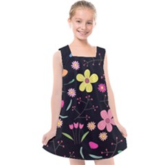 Kids  Cross Back Dress 