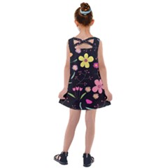 Kids  Cross Back Dress 