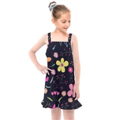 Kids  Overall Dress 