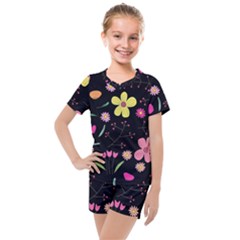 Kids  Mesh T-Shirt and Shorts Set 