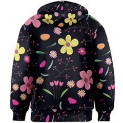 Kids  Zipper Hoodie Without Drawstring 