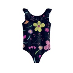 Kids  Frill Swimsuit 