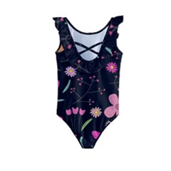 Kids  Frill Swimsuit 