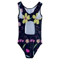 Kids  Cut-Out Back One Piece Swimsuit 