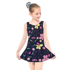 Kids  Skater Dress Swimsuit 