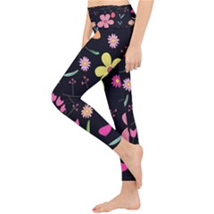 Lightweight Velour Classic Yoga Leggings 