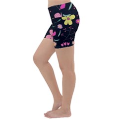 Lightweight Velour Yoga Shorts 