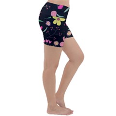 Lightweight Velour Yoga Shorts 