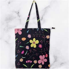 Double Zip Up Tote Bag 