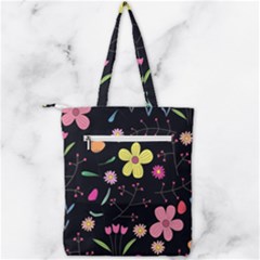 Double Zip Up Tote Bag 