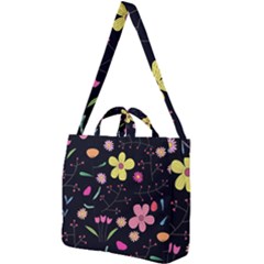 Square Shoulder Tote Bag 