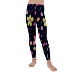 Kids  Lightweight Velour Leggings 