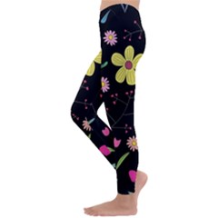 Kids  Lightweight Velour Leggings 