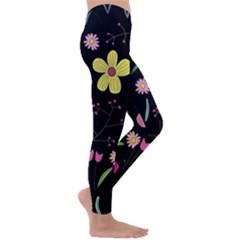 Kids  Lightweight Velour Leggings 