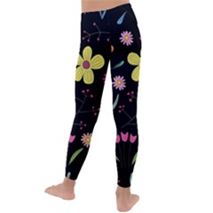 Kids  Lightweight Velour Leggings 