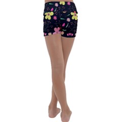 Kids  Lightweight Velour Yoga Shorts 