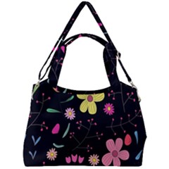 Double Compartment Shoulder Bag 