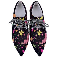 Women s Pointed Oxford Shoes 