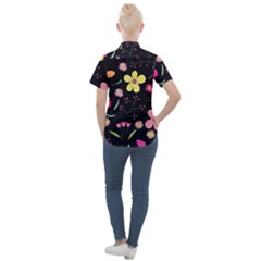 Women s Short Sleeve Pocket Shirt 