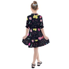 Kids  All Frills Chiffon Dress 