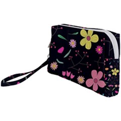 Foliage Pattern, Adorable Beautiful Wristlet Pouch Bag (Small) from ArtsNow.com