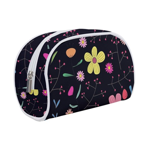 Foliage Pattern, Adorable Beautiful Make Up Case (Small) from ArtsNow.com