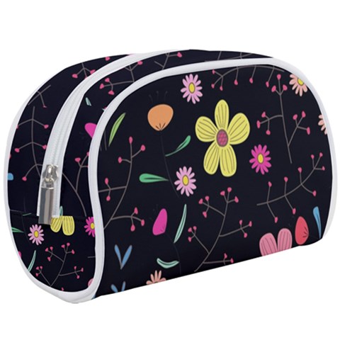 Foliage Pattern, Adorable Beautiful Make Up Case (Large) from ArtsNow.com