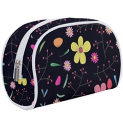 Foliage Pattern, Adorable Beautiful Make Up Case (Large) from ArtsNow.com