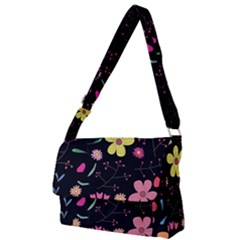 Full Print Messenger Bag (L) 