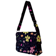 Full Print Messenger Bag (L) 