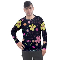 Men s Pique Long Sleeve T-Shirt 