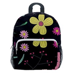 Kids  Age 5-10 Lightweight School Backpack with Side Pockets 