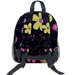 Kids  Age 5-10 Lightweight School Backpack with Side Pockets 