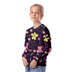 Kids  Long Sleeve T-Shirt with Frill  