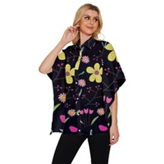 Women s Batwing Button Up Shirt 