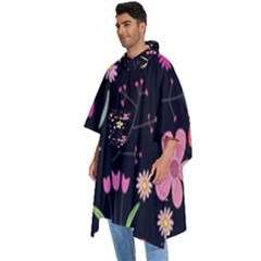 Men s Hooded Rain Ponchos 