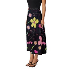 Classic Midi Chiffon Skirt 