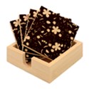 Bamboo Coaster Set 