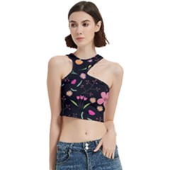 Foliage Pattern, Adorable Beautiful Cut Out Top from ArtsNow.com