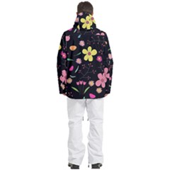 Men s Multi Pockets Zip Ski and Snowboard Waterproof Breathable Jacket 