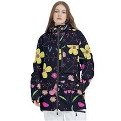 Women s Multi Pockets Zip Ski and Snowboard Waterproof Breathable Jacket 