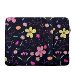 15  Vertical Laptop Sleeve Case With Pocket 