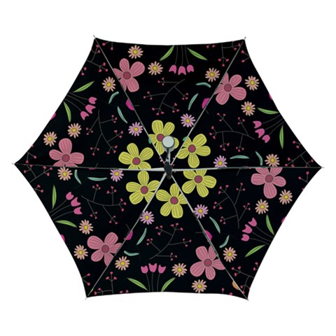 Foliage Pattern, Adorable Beautiful Automatic Folding Umbrella with Case (Small) from ArtsNow.com