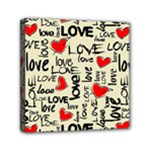 Love Abstract Background Love Textures Mini Canvas 6  x 6  (Stretched)