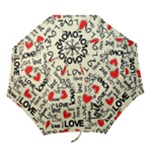 Love Abstract Background Love Textures Folding Umbrellas